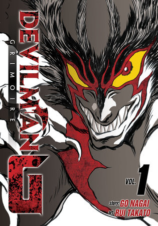 Cover of Devilman Grimoire