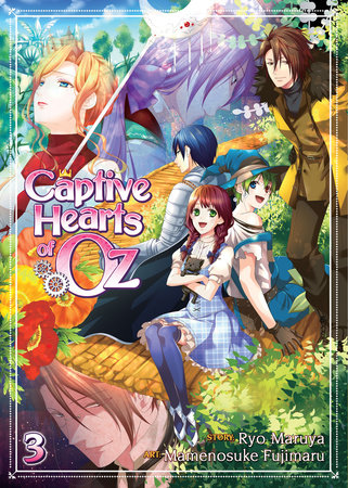 Cover of Captive Hearts of Oz Vol 3