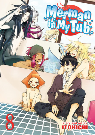Cover of Merman in My Tub Vol 8