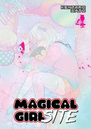 Cover of Magical Girl Site Vol 4
