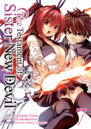 Cover of The Testament of Sister New Devil Vol 7