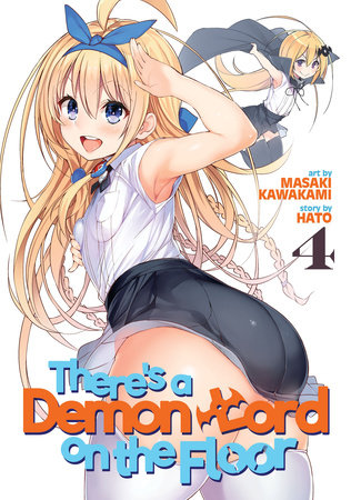 Cover of There's a Demon Lord on the Floor Vol 4