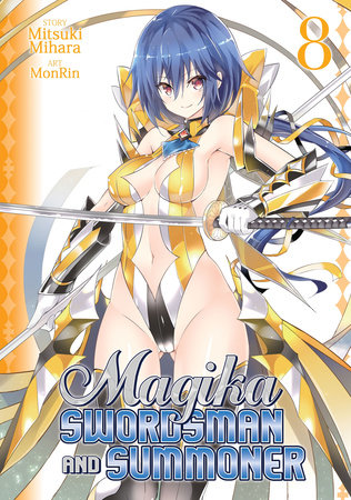 Cover of Magika Swordsman and Summoner Vol 8