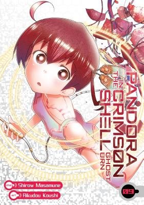 Cover of Pandora in the Crimson Shell: Ghost Urn Vol 9