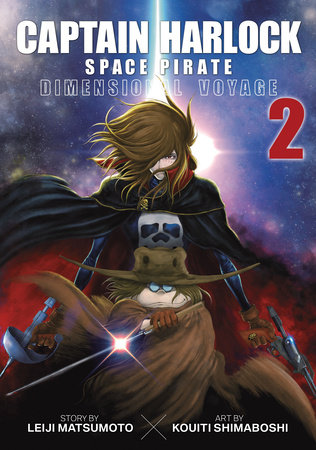 Cover of Captain Harlock: Dimensional Voyage Vol 2