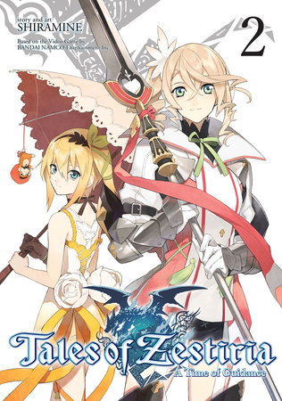 Cover of Tales of Zestiria Vol. 2
