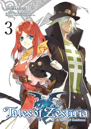 Cover of Tales of Zestiria Vol. 3