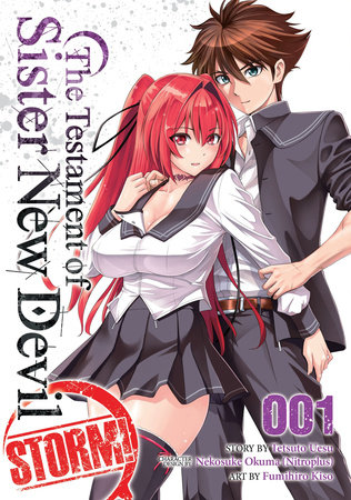 Cover of The Testament of Sister New Devil Storm!