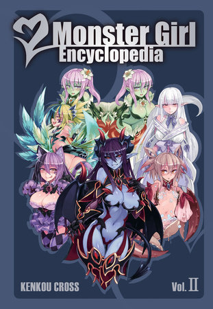 Cover of Monster Girl Encyclopedia Vol. 2