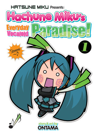 Cover of Hachune Miku’s Everyday Vocaloid Paradise