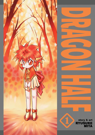 Cover of Dragon Half