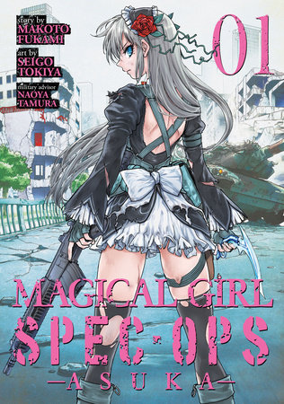 Cover of Magical Girl Special Ops Asuka
