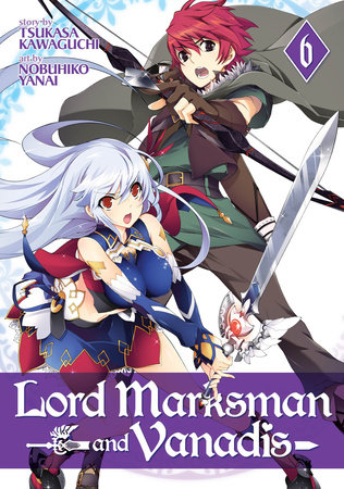 Cover of Lord Marksman and Vanadis Vol 6