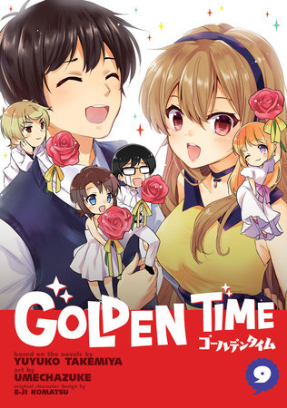 Cover of Golden Time Vol. 9