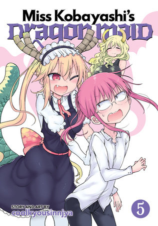 Cover of Miss Kobayashi's Dragon Maid Vol 5