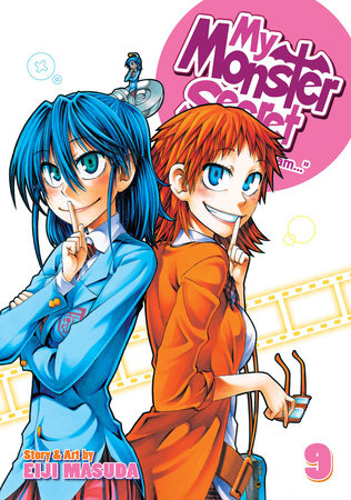 Cover of My Monster Secret Vol 9
