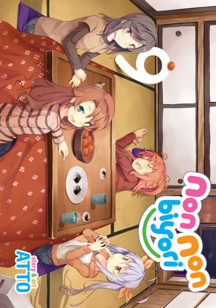 Cover of Non Non Biyori Vol 9