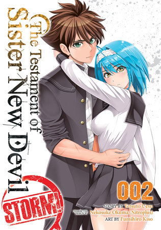 Cover of The Testament of Sister New Devil Storm! Vol 2