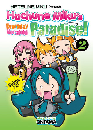Cover of Hatsune Miku Presents: Hachune Miku's Everyday Vocaloid Paradise