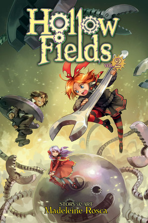 Cover of Hollow Fields Color Edition 2