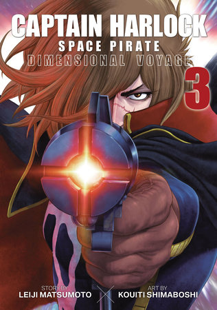 Cover of Captain Harlock: Dimensional Voyage Vol 3