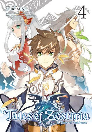 Cover of Tales of Zestiria Vol. 4