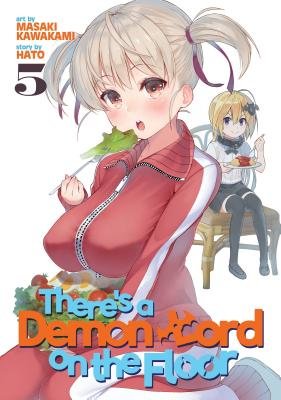 Cover of There's a Demon Lord on the Floor Vol 5