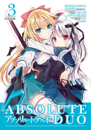 Cover of Absolute Duo Vol 3