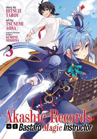 Cover of Akashic Records of Bastard Magic Instructor Vol 3