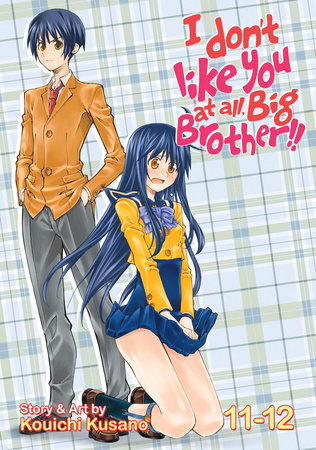 Cover of I Don't Like You At All, Big Brother!! Oneshot
