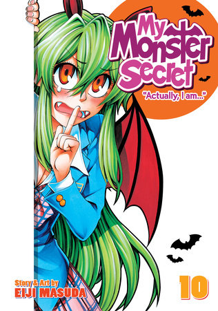 Cover of My Monster Secret Vol 10
