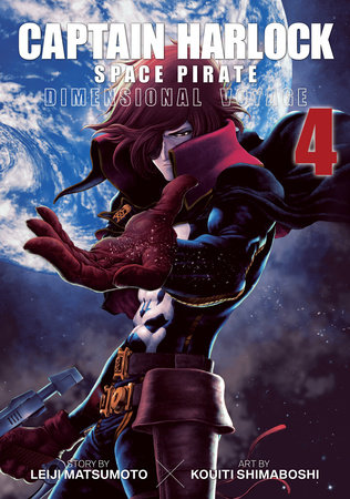 Cover of Captain Harlock: Dimensional Voyage Vol 4