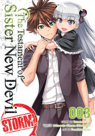 Cover of The Testament of Sister New Devil Storm! Vol 3