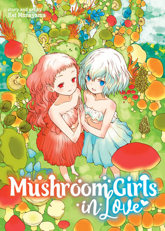 Cover of Mushroom Girls in Love Oneshot