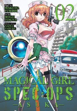 Cover of Magical Girl Special Ops Asuka Vol 2
