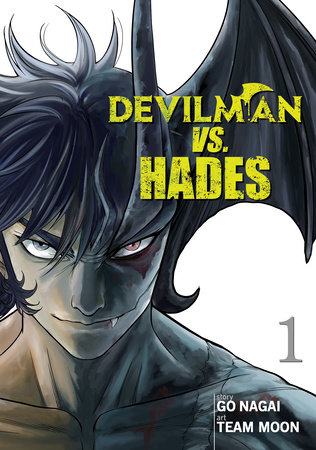 Cover of Devilman VS. Hades