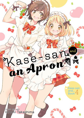 Cover of Kase-san and an Apron Vol. 4
