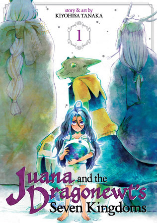 Cover of Juana and the Dragonewt's Seven Kingdoms
