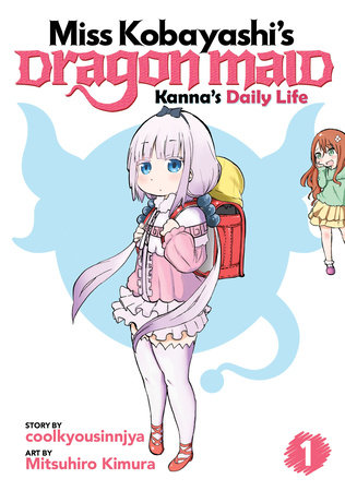 Cover of Miss Kobayashi's Dragon Maid: Kanna's Daily Life