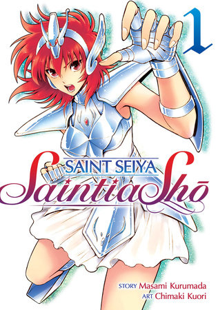 Cover of Saint Seiya: Saintia Shō