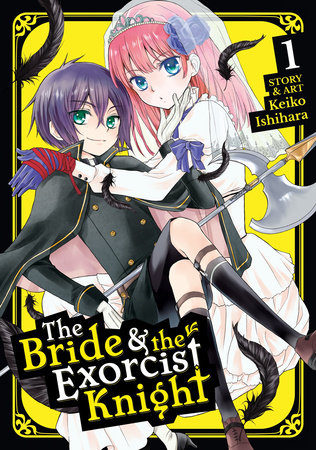 Cover of The Bride & the Exorcist Knight