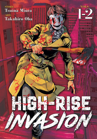 Cover of High-Rise Invasion