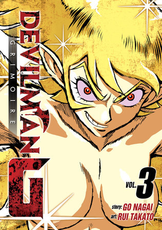 Cover of Devilman Grimoire Vol 3