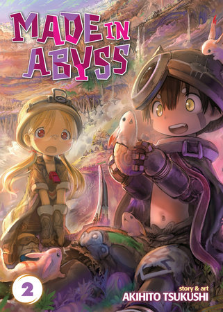 Cover of Made in Abyss Vol 2