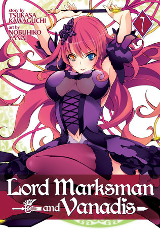 Cover of Lord Marksman and Vanadis Vol 7