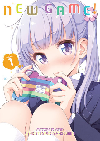 Cover of New Game!