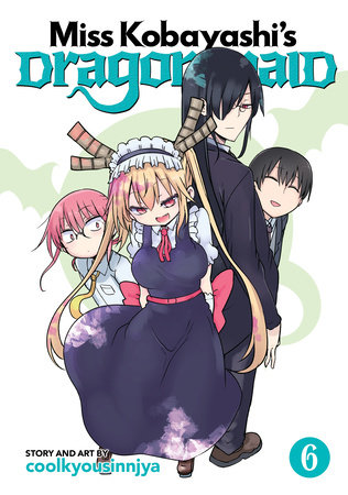 Cover of Miss Kobayashi's Dragon Maid Vol 6