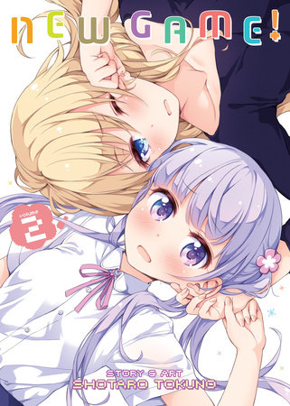 Cover of New Game! Vol 2