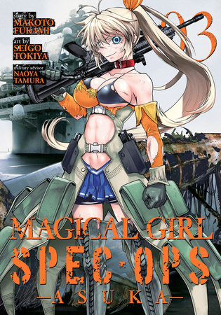 Cover of Magical Girl Special Ops Asuka Vol 3