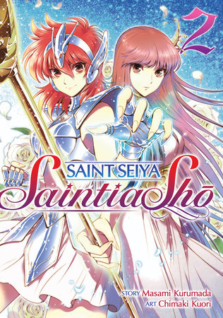 Cover of Saint Seiya: Saintia Shō Vol 2